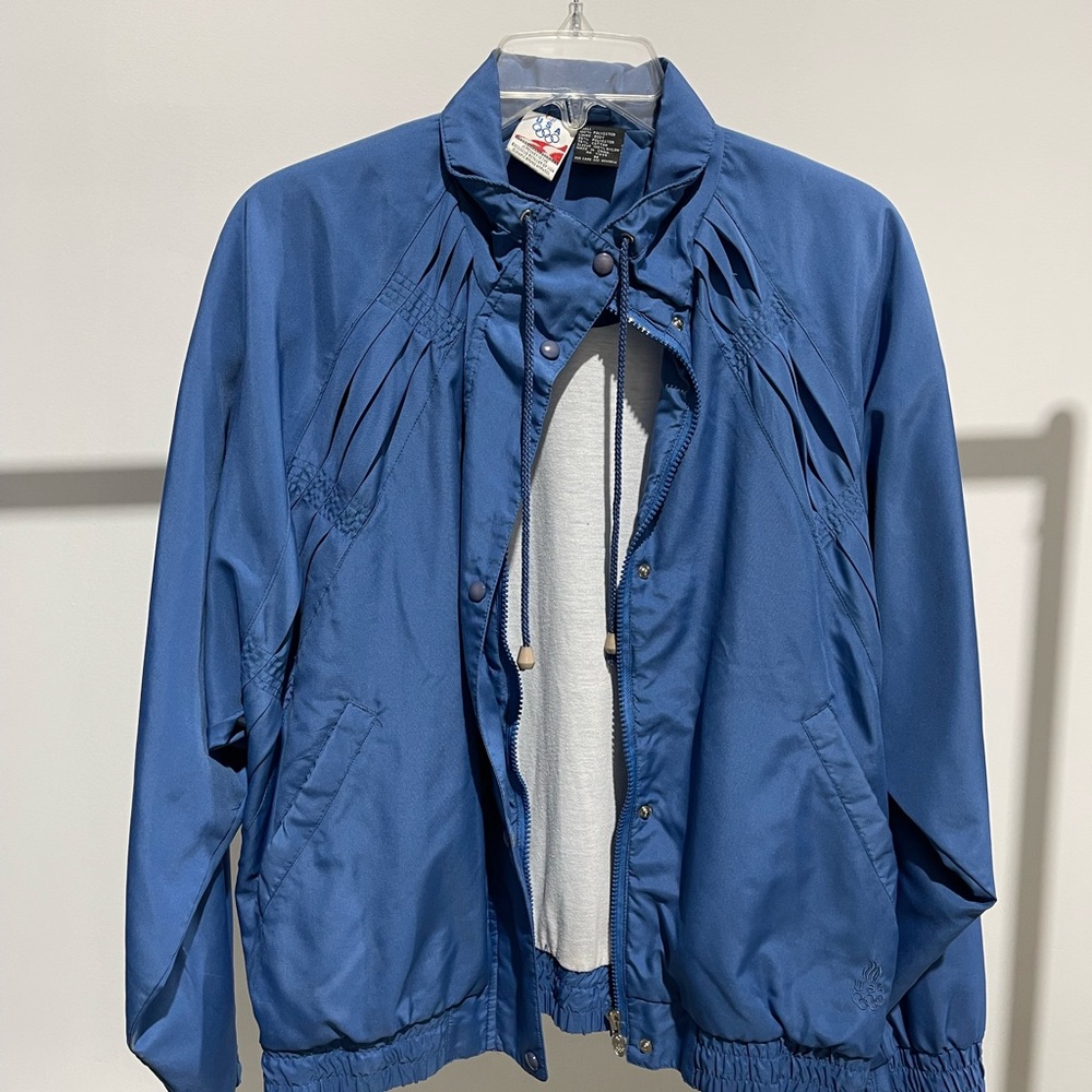Blue Windbreaker Jacket - Team USA Olympics